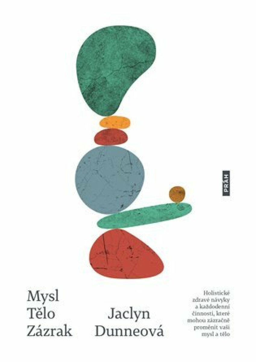 Kniha Mysl. Tělo. Zázrak.