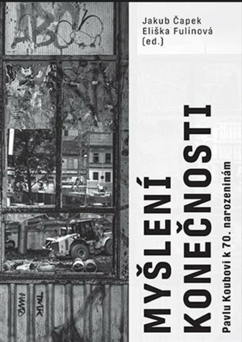 Kniha Myšlení konečnosti