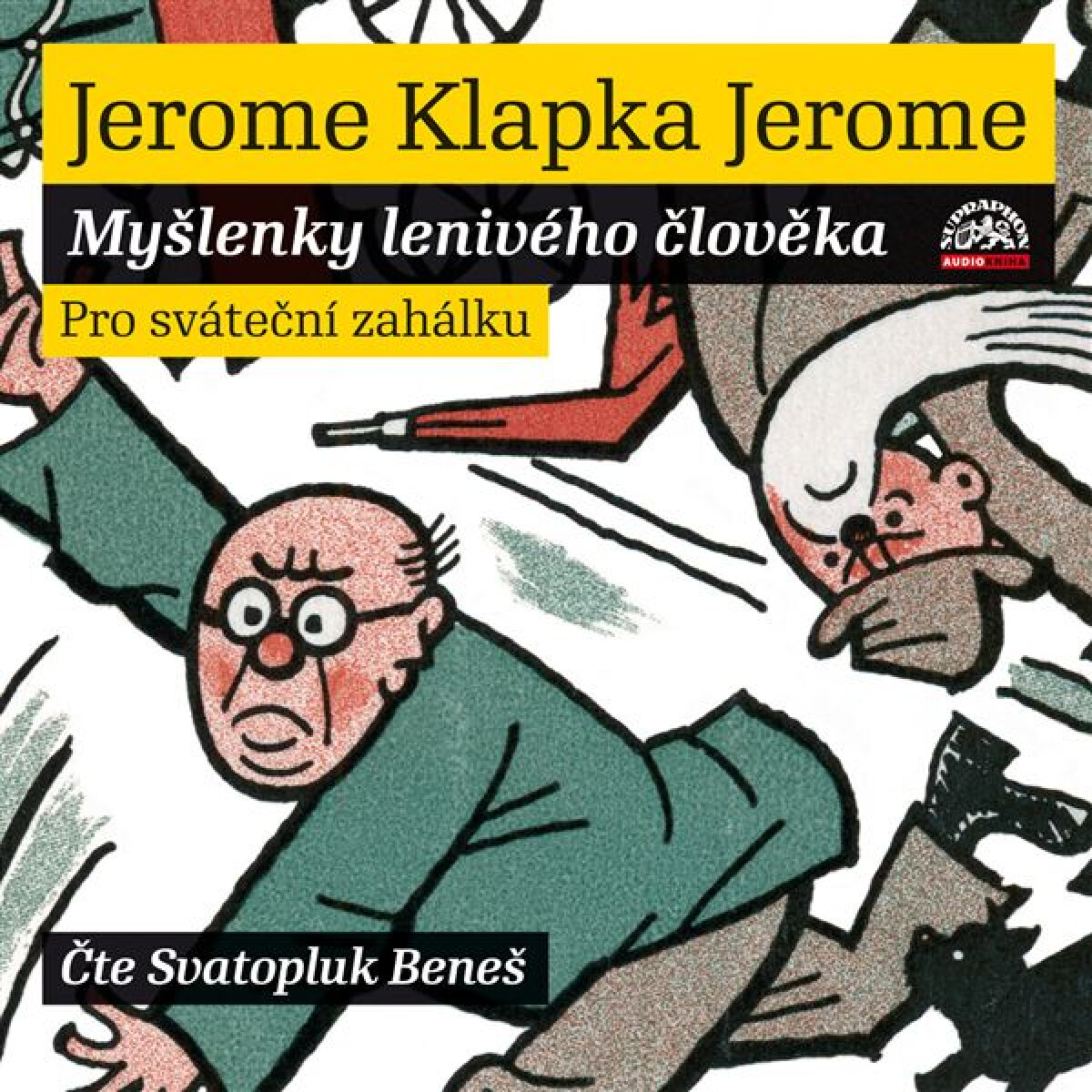 Levně Myšlenky lenivého člověka - Jerome Klapka Jerome - audiokniha
