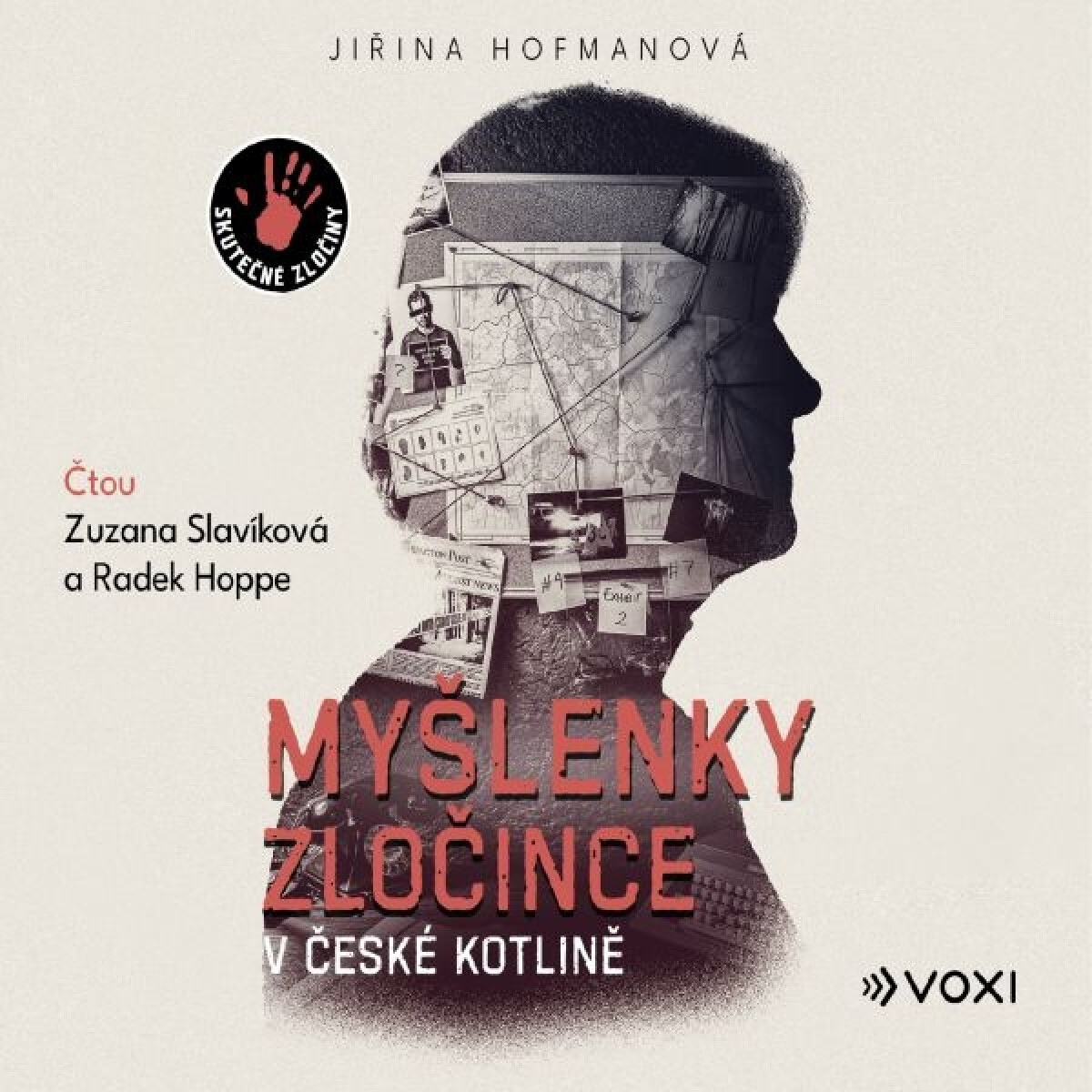 Levně Myšlenky zločince v české kotlině - Jiřina Hofmanová - audiokniha