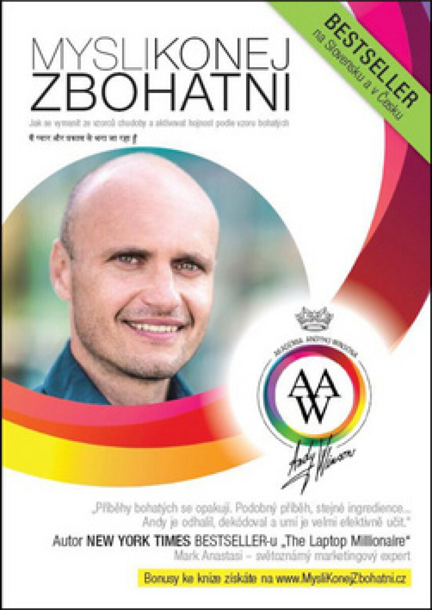 Mysli konej zbohatni koupíte na Knihydobrovsky.cz