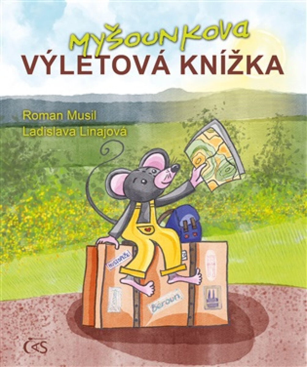 Kniha Myšounkova výletová knížka