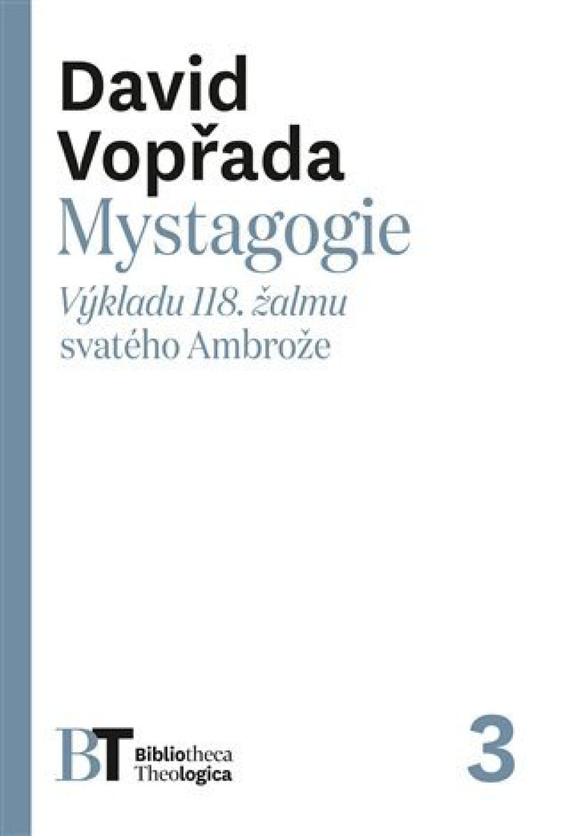 Kniha Mystagogie