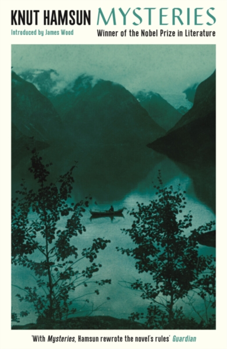 Mysteries - Knut Hamsun