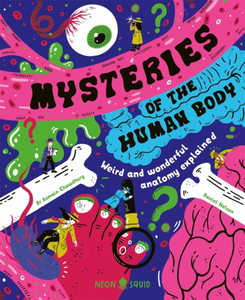 Kniha Mysteries of the Human Body