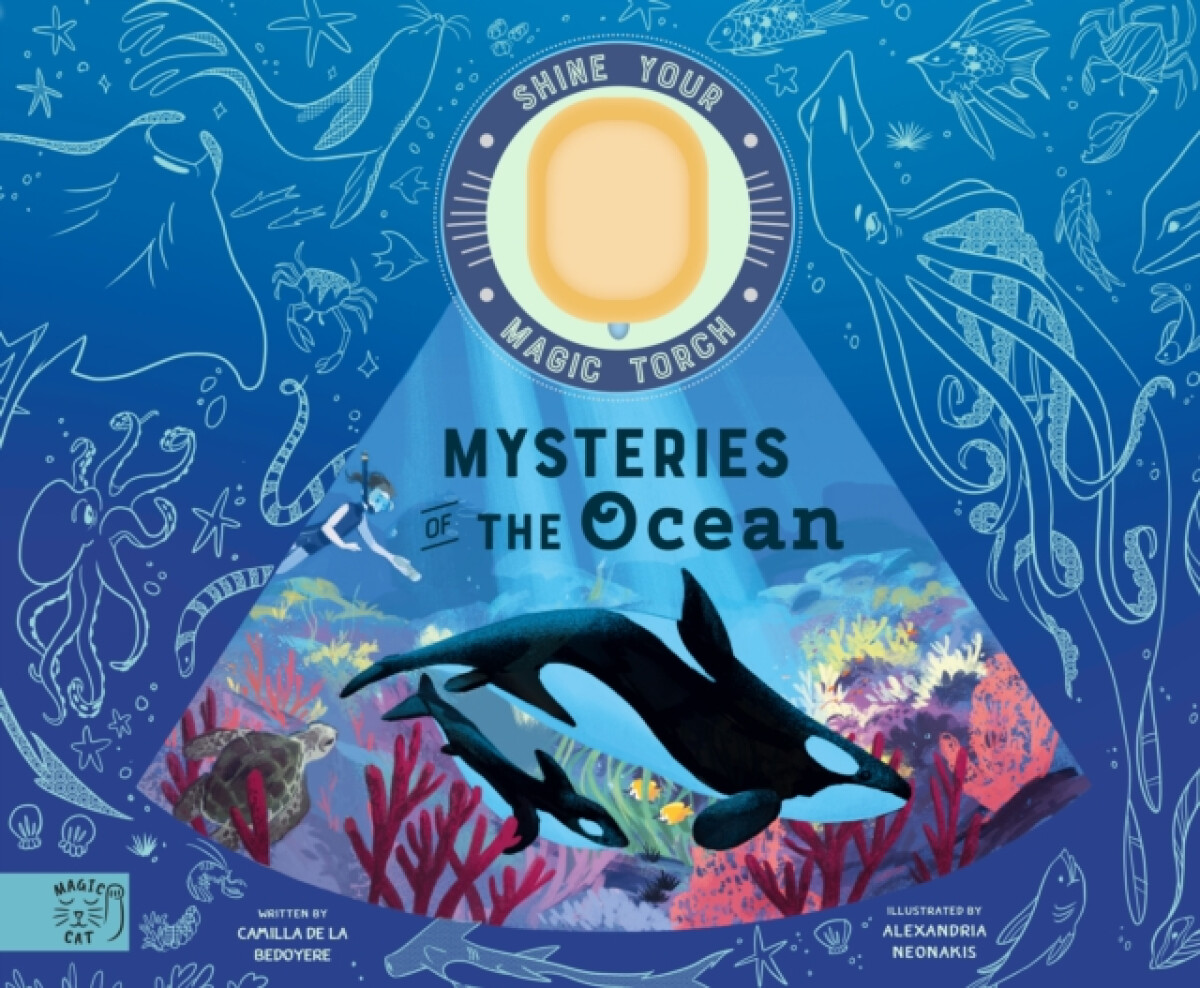 Kniha Mysteries of the Ocean