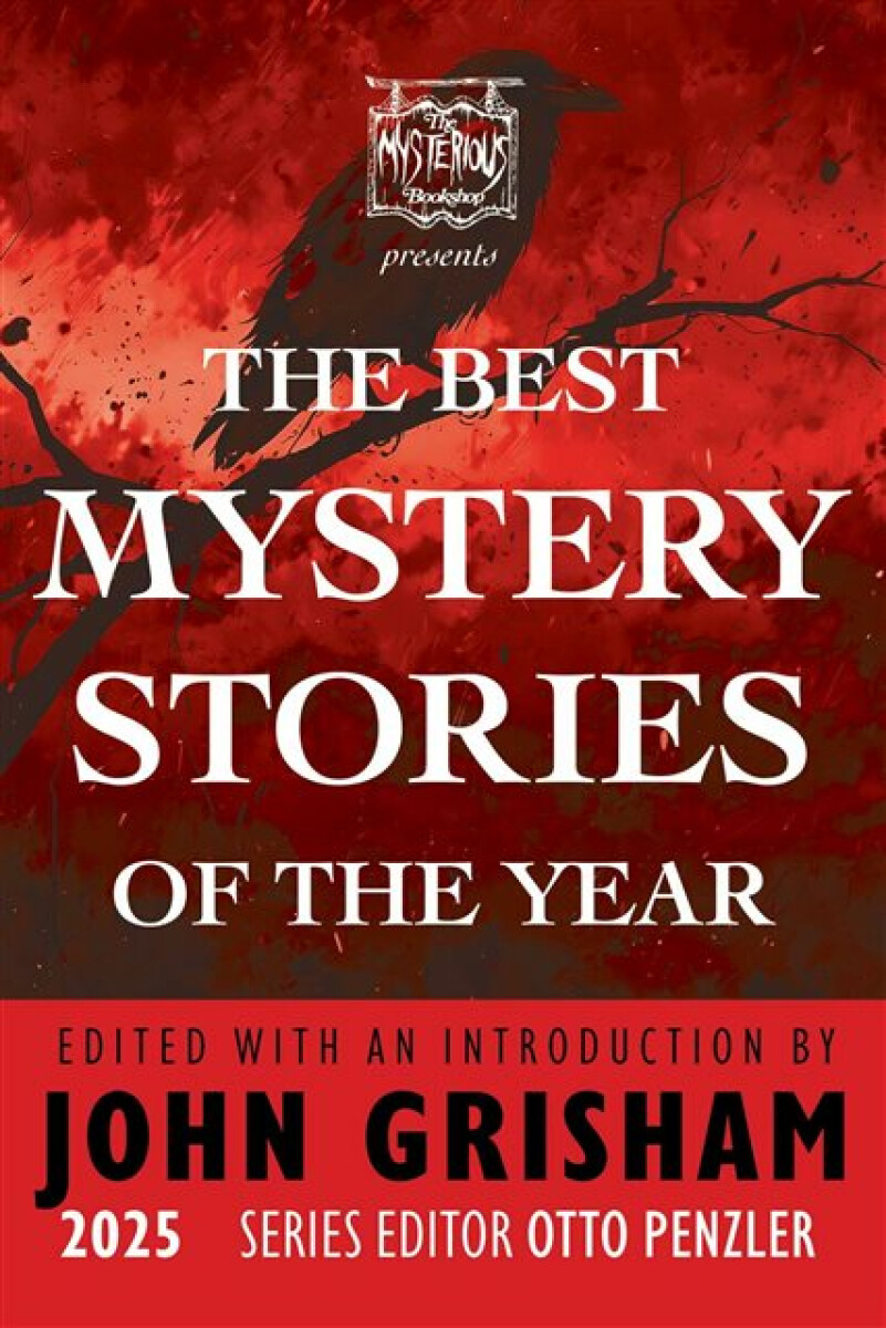 Mysterious Bookshop Presents the Best Mystery Stories of the Year 2025