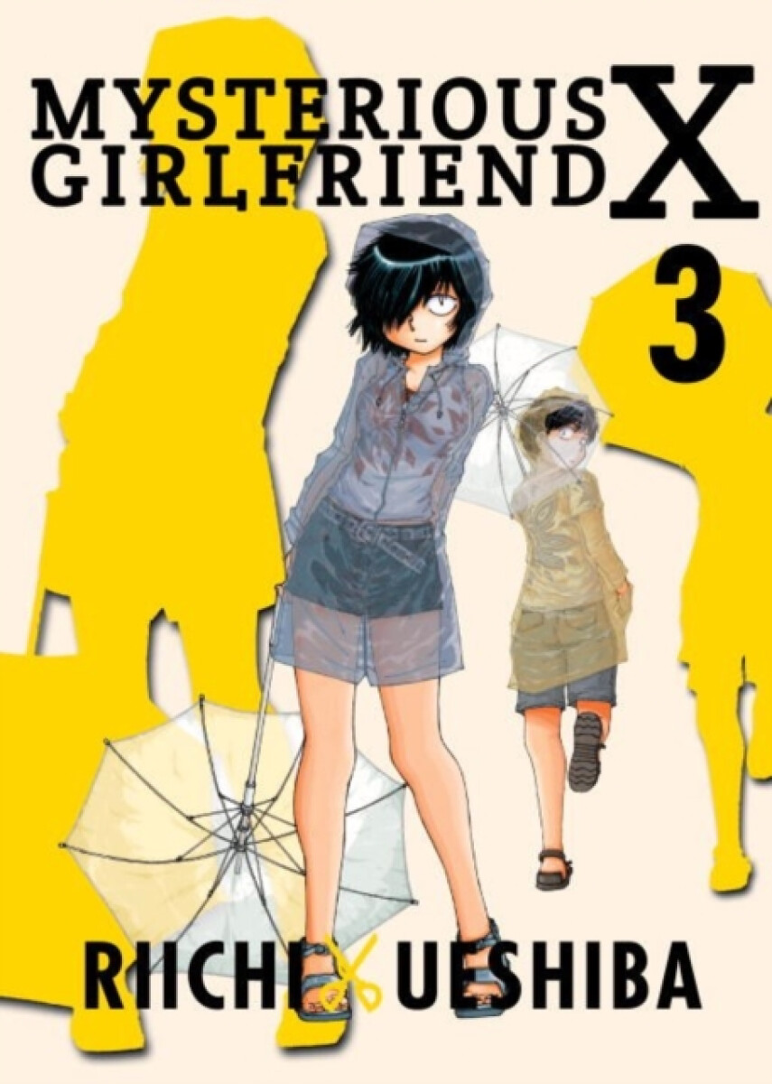 Kniha Mysterious Girlfriend X Volume 3
