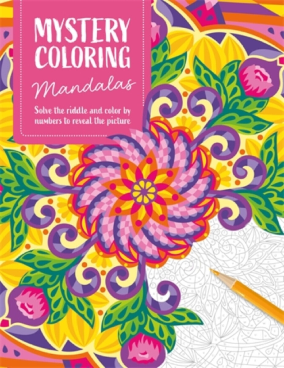 Kniha Mystery Coloring Coloring Mandalas