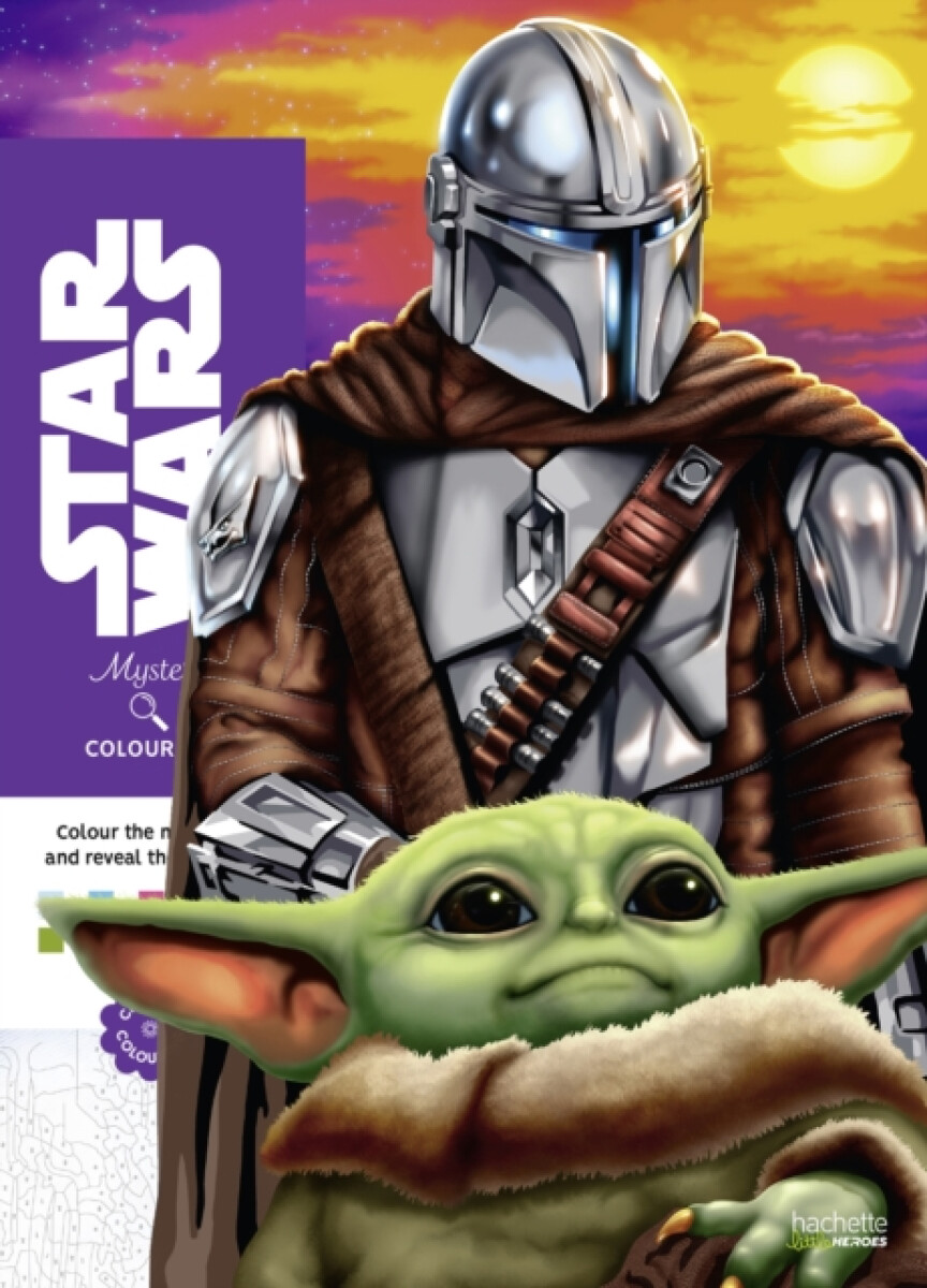 Mystery Colouring - Star Wars - JerÃ©my Mariez
