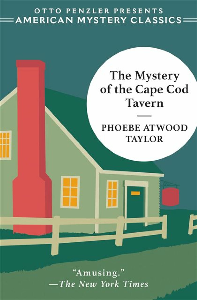 Kniha Mystery of the Cape Cod Tavern