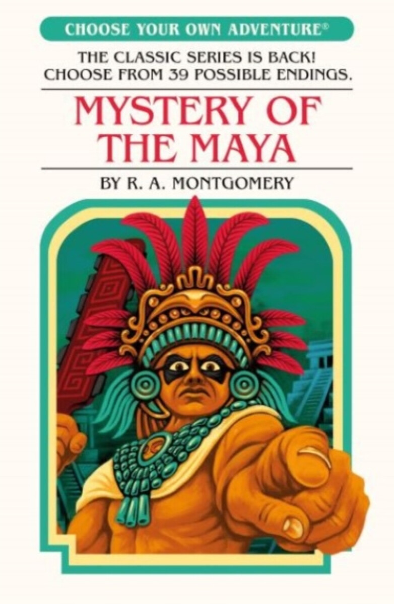 Kniha Mystery of the Maya