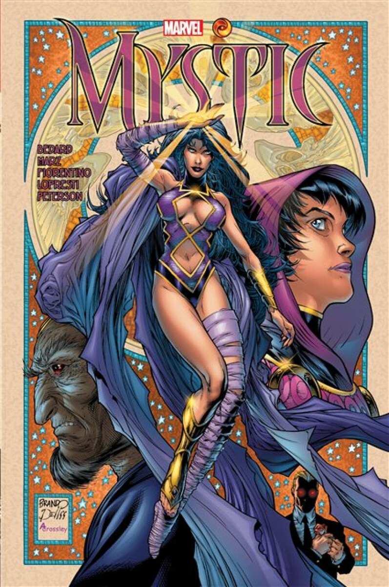 Kniha Mystic Omnibus