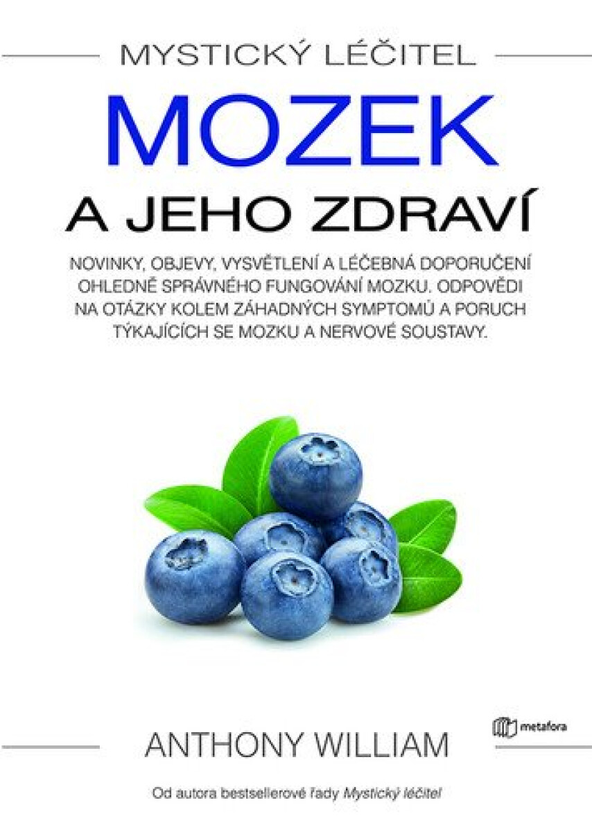 Kniha Mystický léčitel - Mozek a jeho zdraví