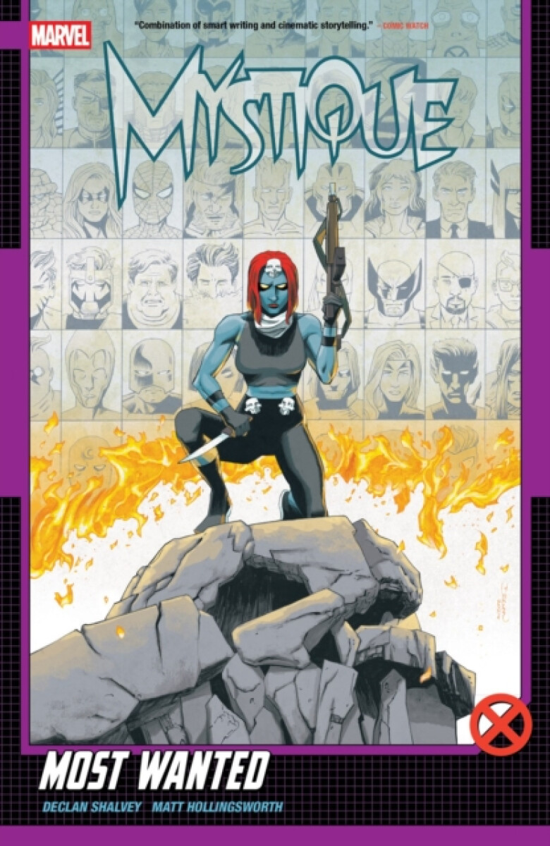 Kniha Mystique