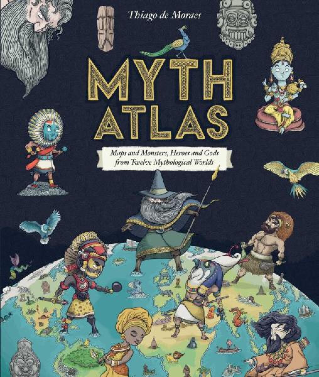 Kniha Myth Atlas