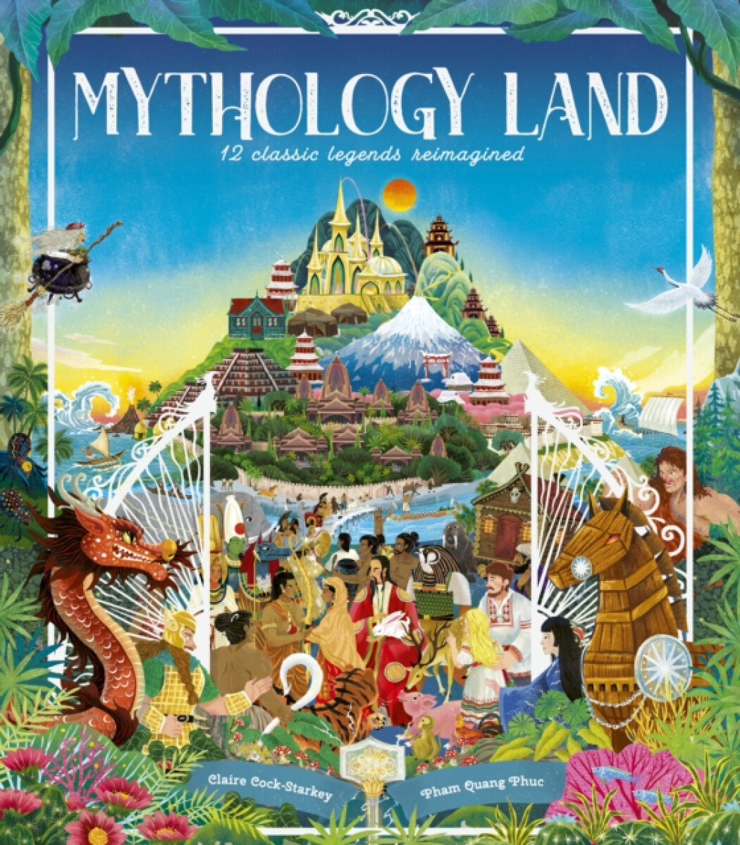 Kniha Mythology Land
