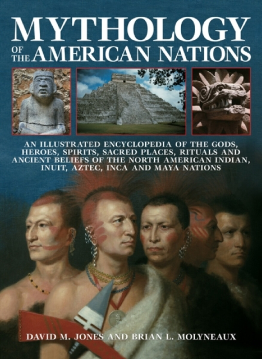 Kniha Mythology of the American Nations
