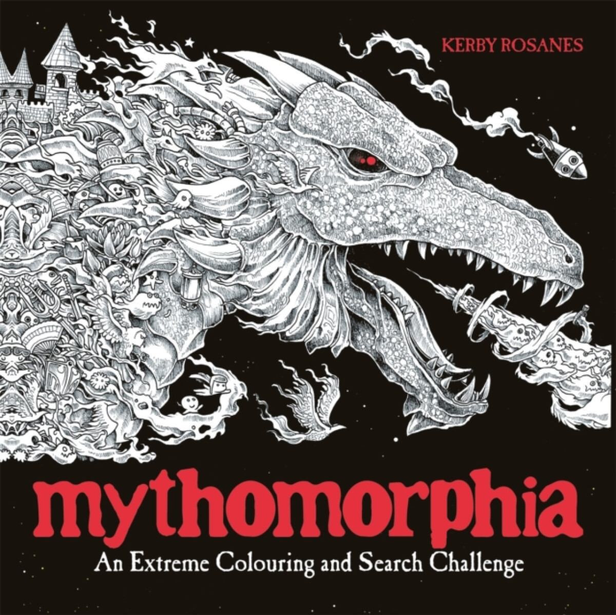 Kniha Mythomorphia