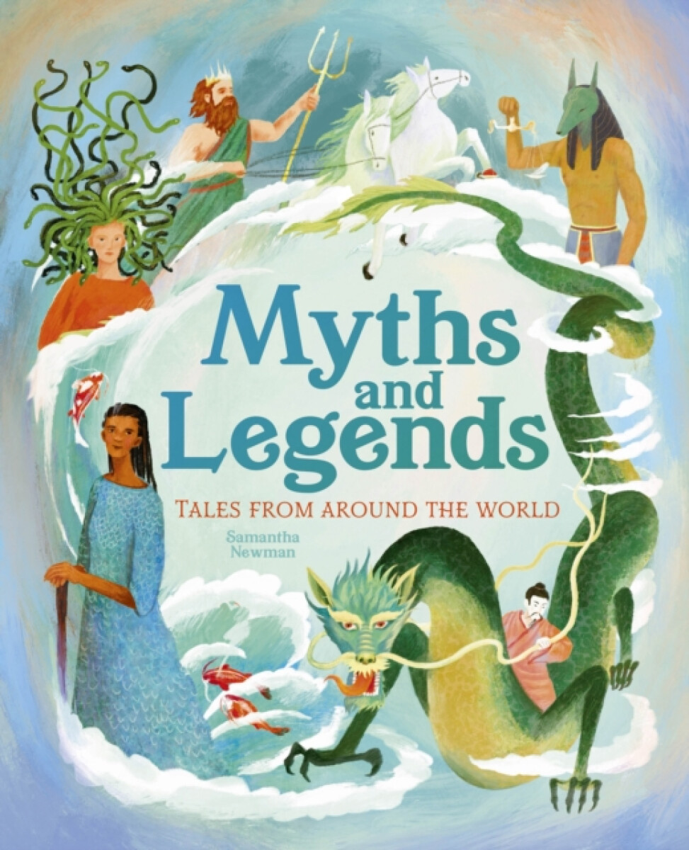 Kniha Myths and Legends