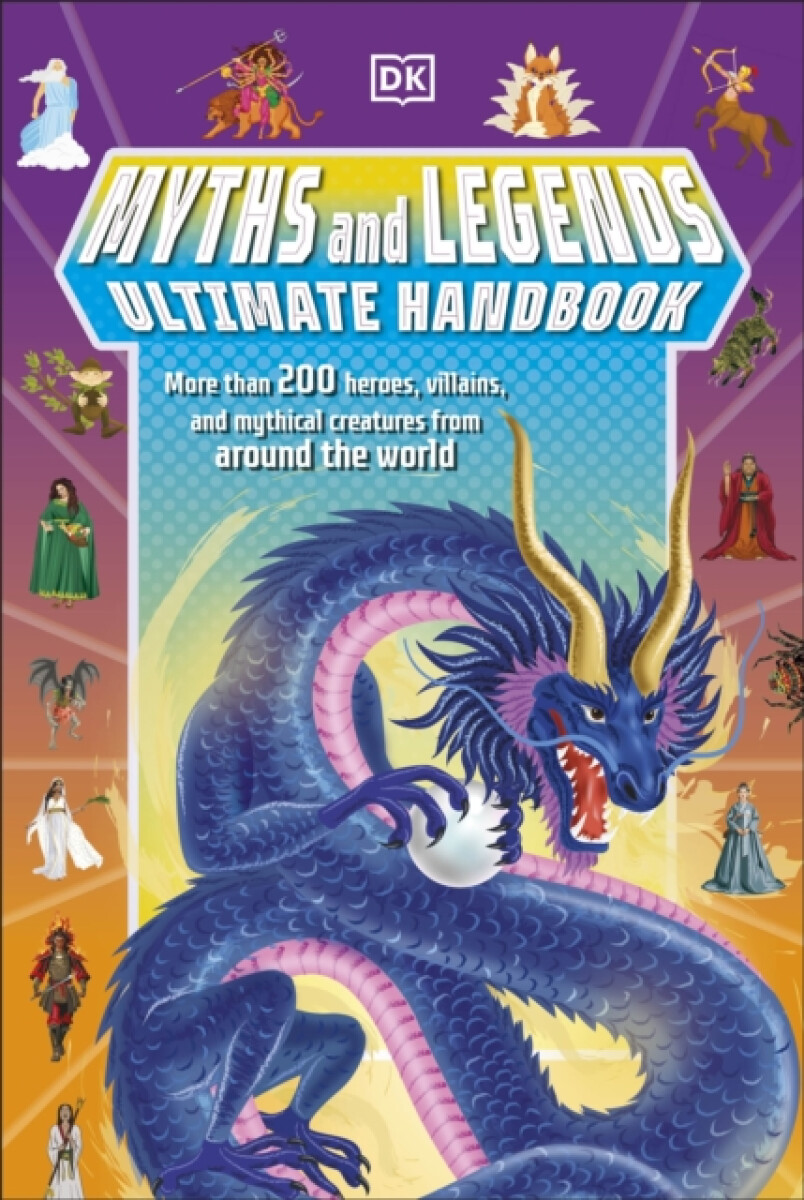 Kniha Myths and Legends Ultimate Handbook