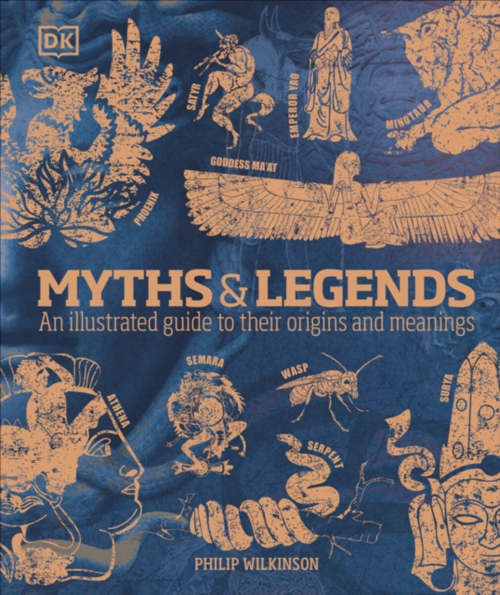 Kniha Myths and Legends