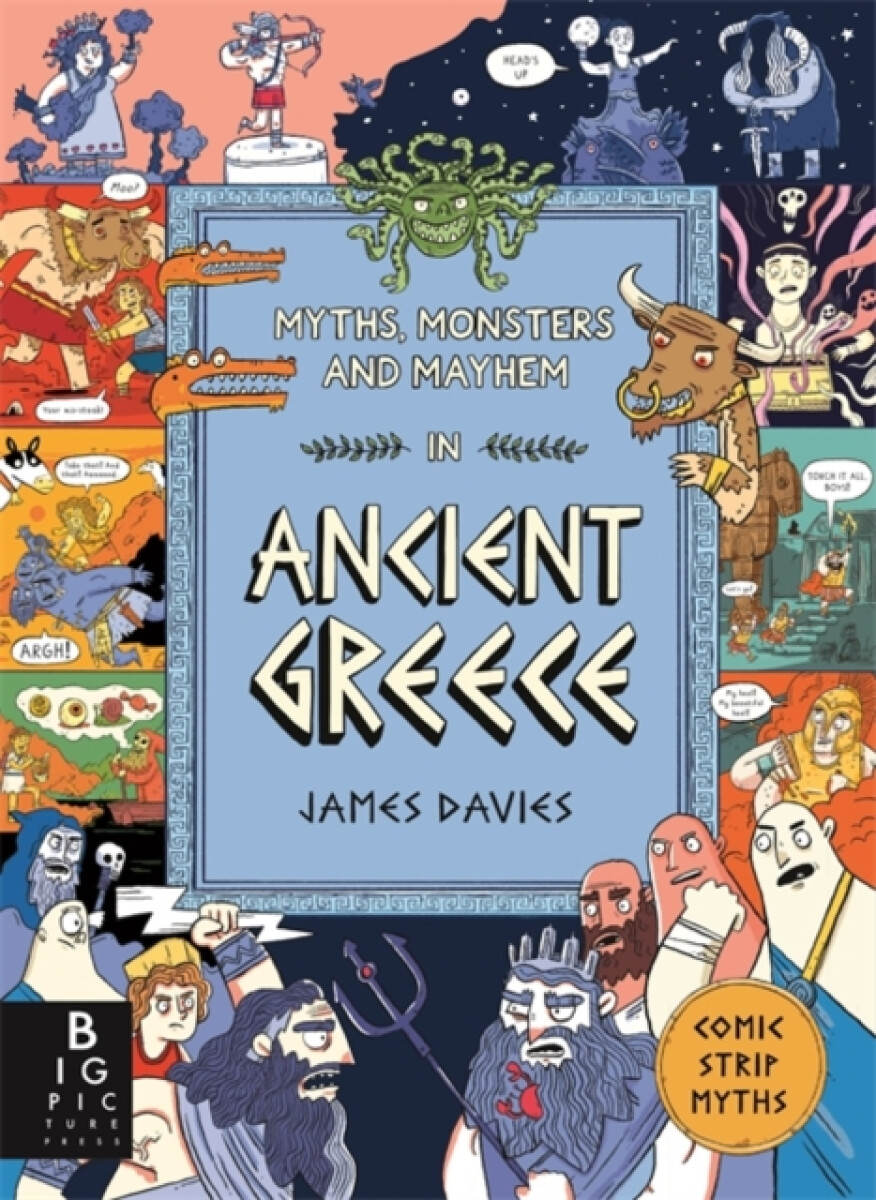 Kniha Myths, Monsters and Mayhem in Ancient Greece