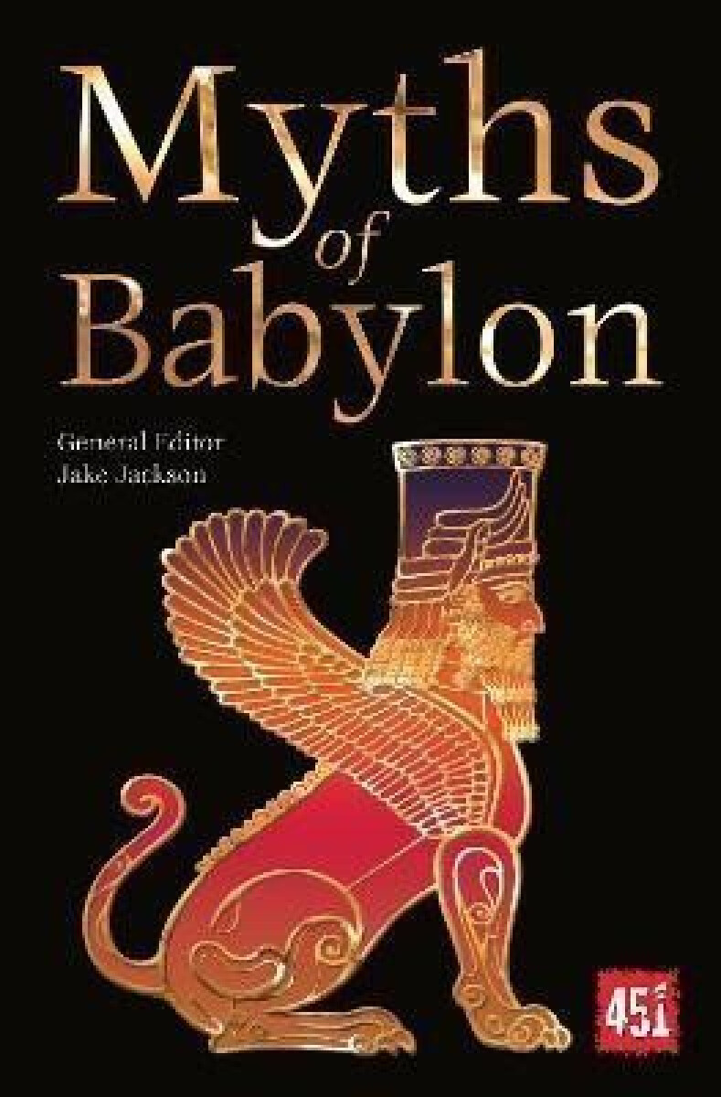 Kniha Myths of Babylon