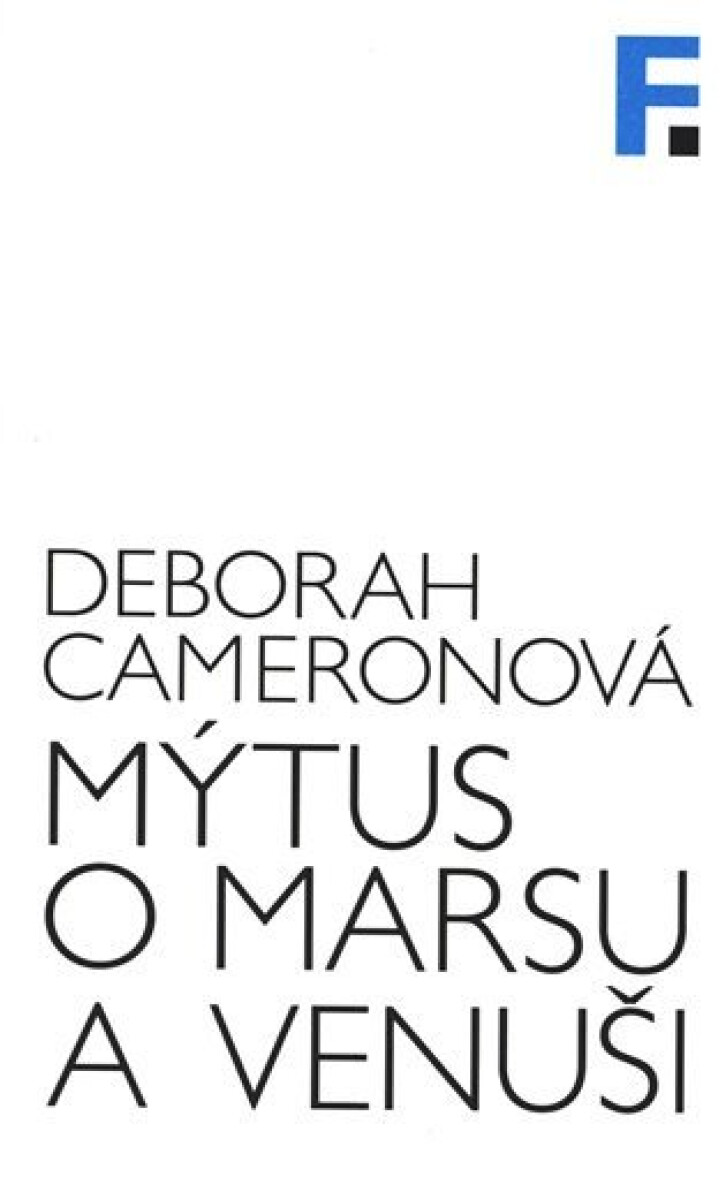 Kniha Mýtus o Marsu a Venuši