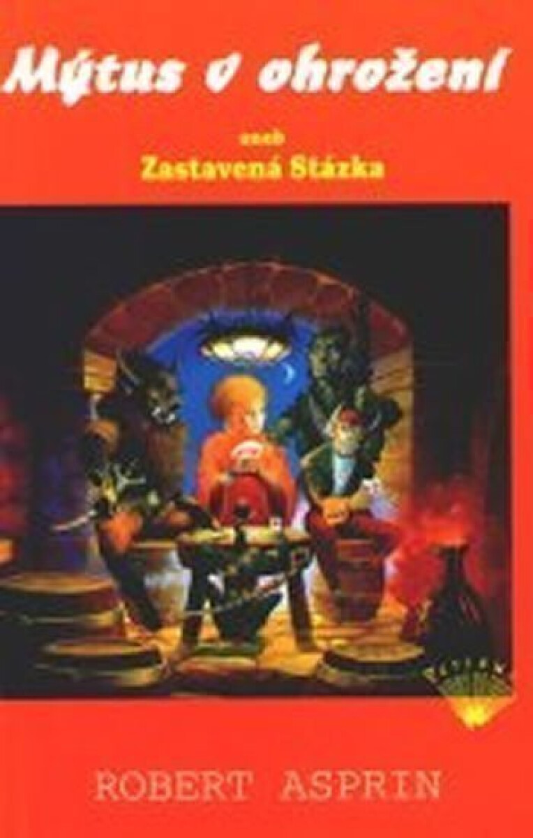 Kniha Mýtus v ohrožení aneb Zastavená Stázka