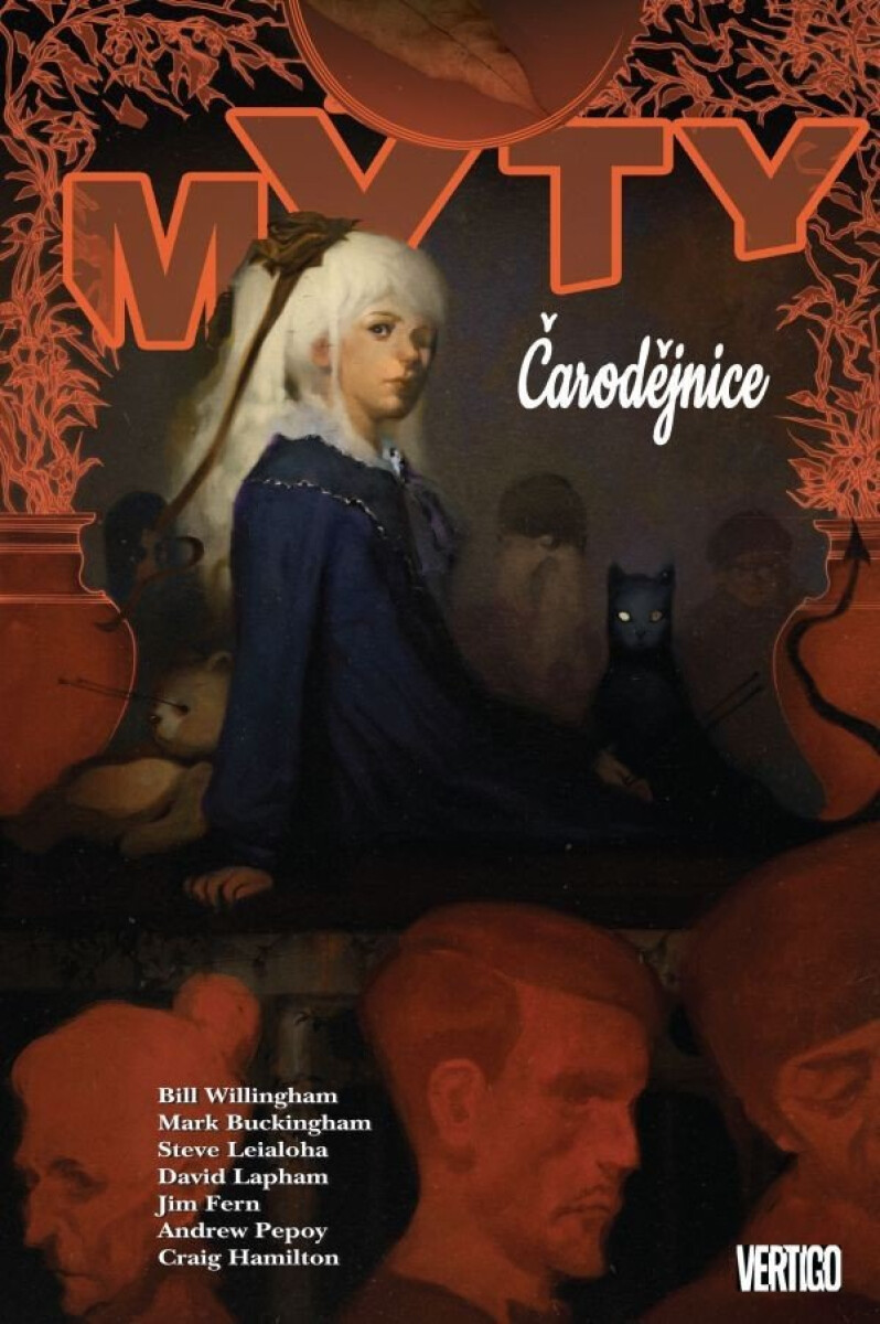Kniha Mýty 14: Čarodějnice