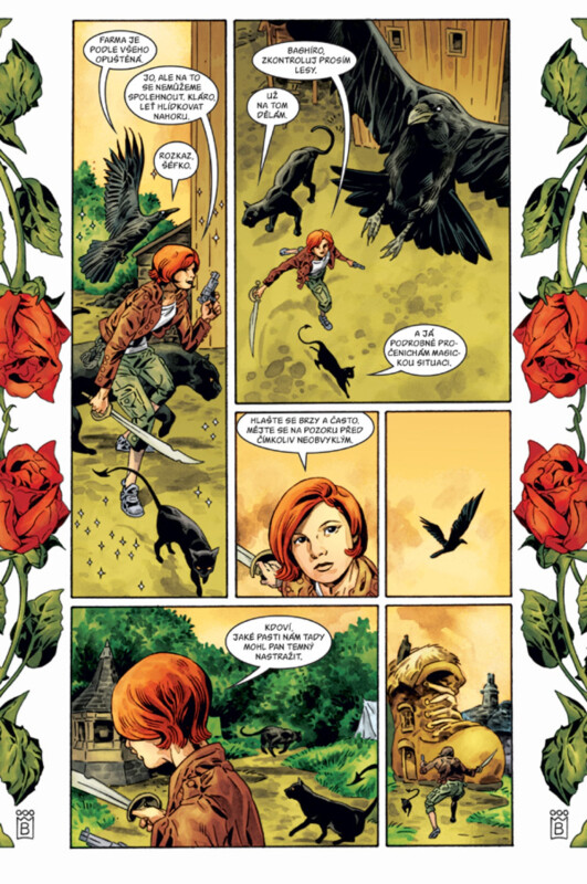 Mýty 17 - Kdo seje vítr - Bill Willingham, Mark Buckingham (obrázek 3)