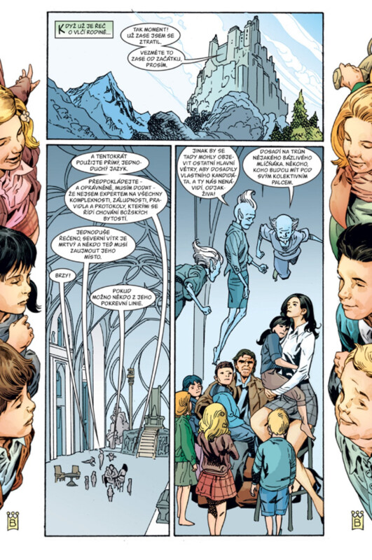 Mýty 17 - Kdo seje vítr - Bill Willingham, Mark Buckingham (obrázek 4)