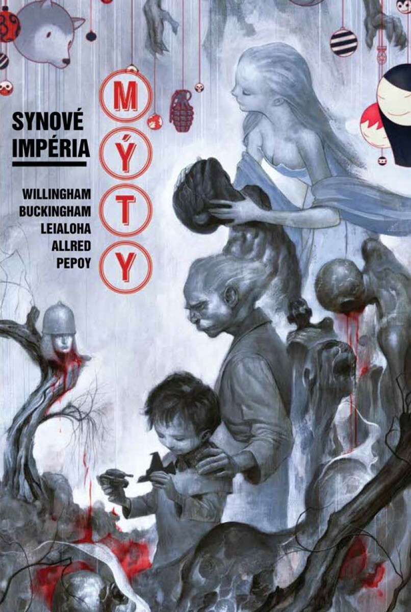 Kniha Mýty 9: Synové impéria