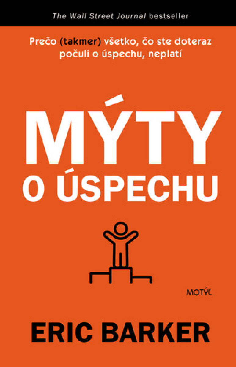 Kniha Mýty o úspechu