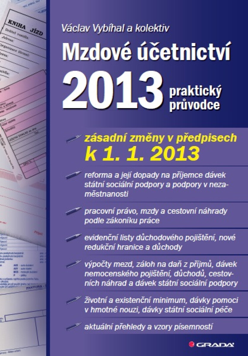 Mzdové účetnictví 2013 - Václav Vybíhal