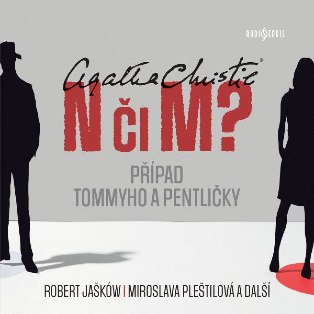 Levně N či M? - Agatha Christie - audiokniha
