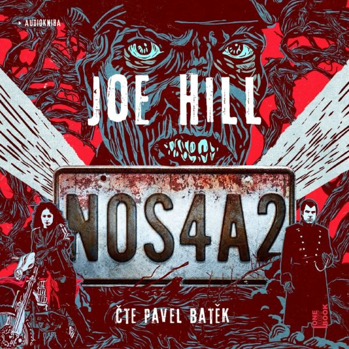 Levně N0S4A2: Vánoční říše - Joe Hill - audiokniha
