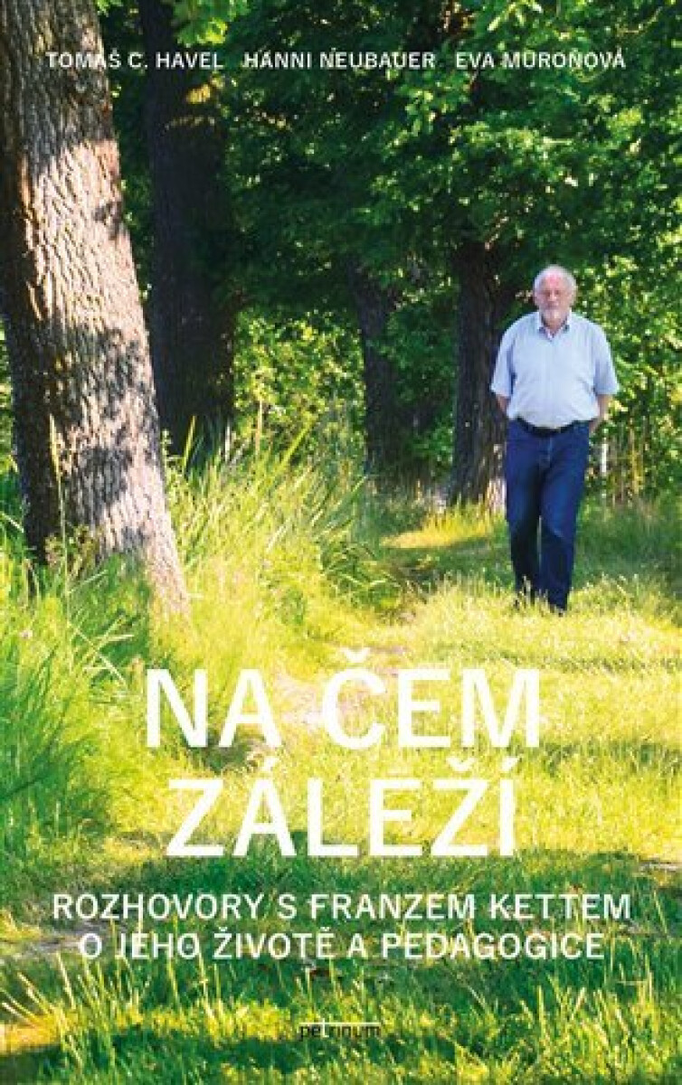 Kniha Na čem záleží