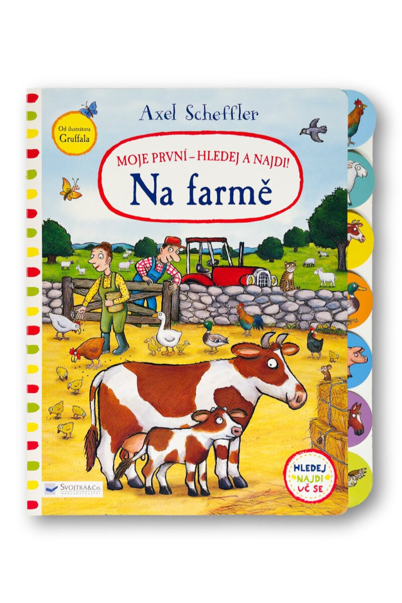 Kniha Na farmě Moje první - hledej a najdi!
