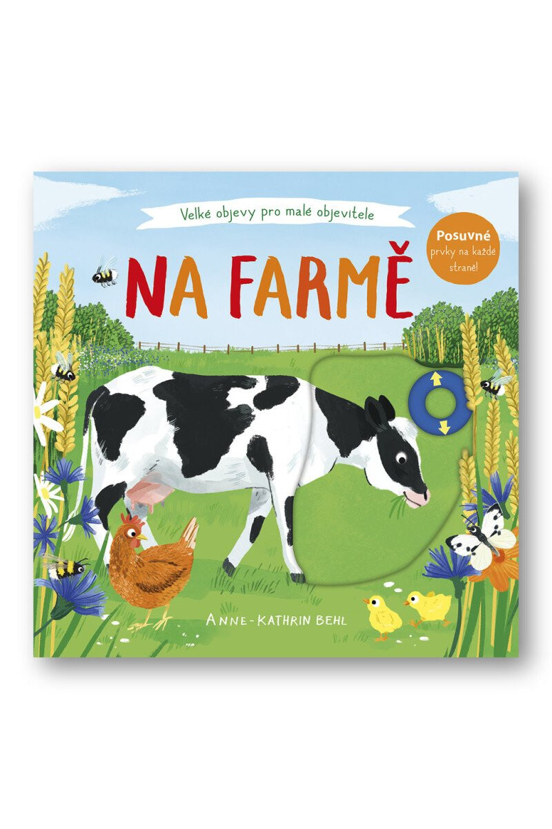 Kniha Na farmě - Velké objevy pro malé objevitele