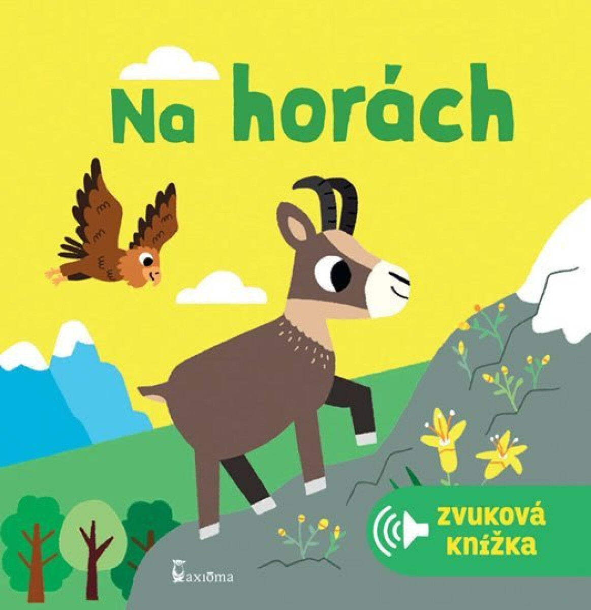 Kniha Na horách - zvuková knížka