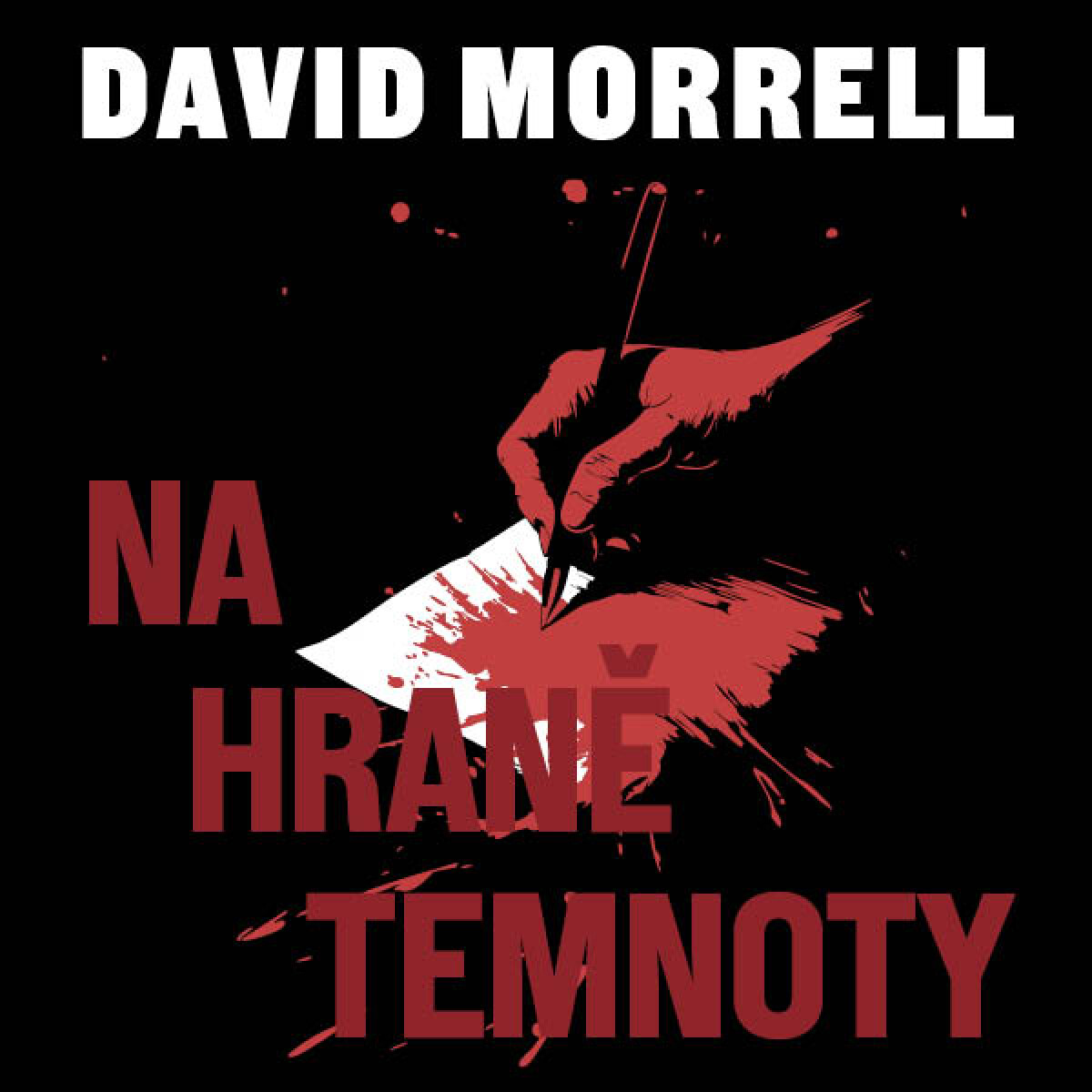Levně Na hraně temnoty - David Morrell - audiokniha