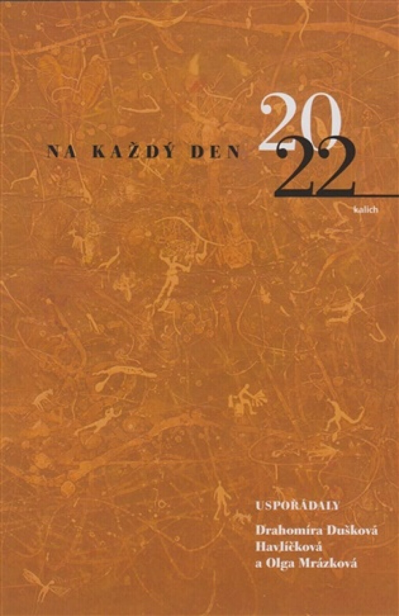 Kniha Na každý den 2022