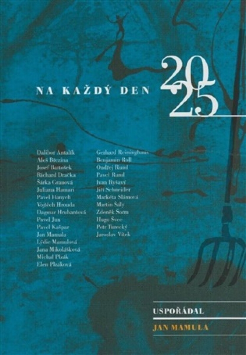 Kniha Na každý den 2025