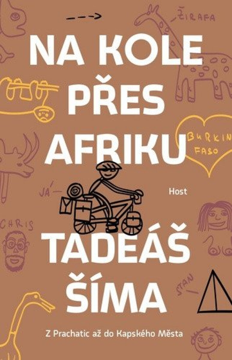 Kniha Na kole přes Afriku
