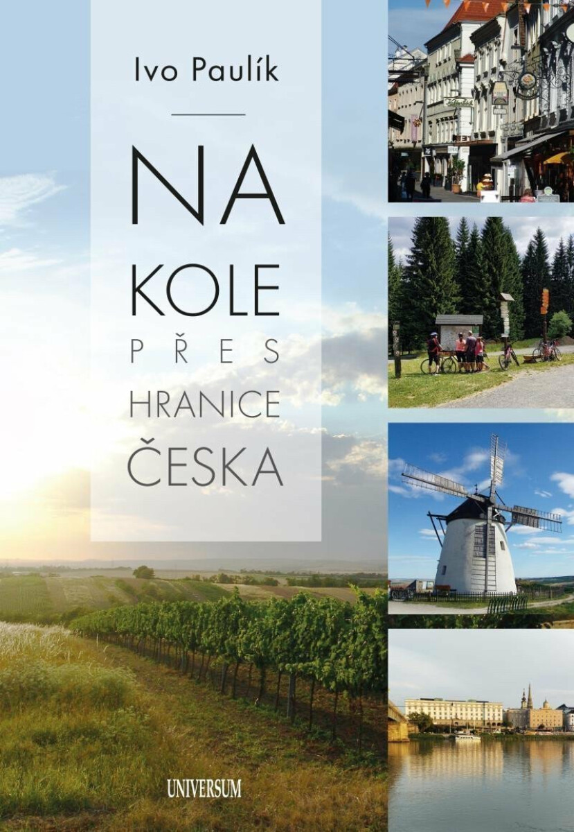 Kniha Na kole přes hranice Česka