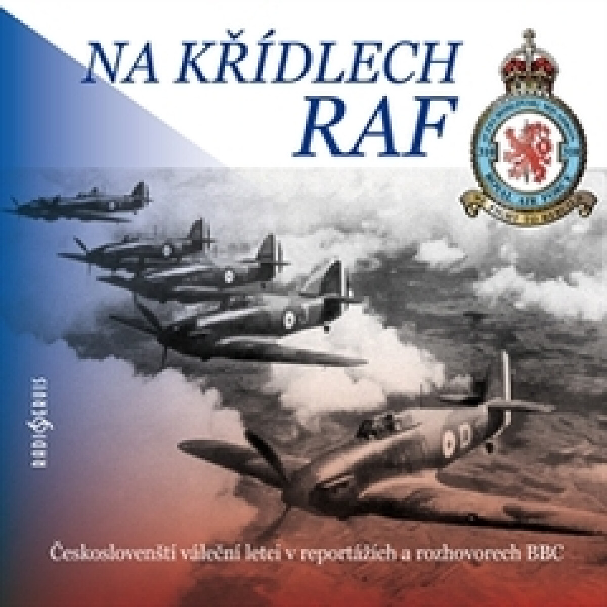 Levně Na křídlech RAF - audiokniha