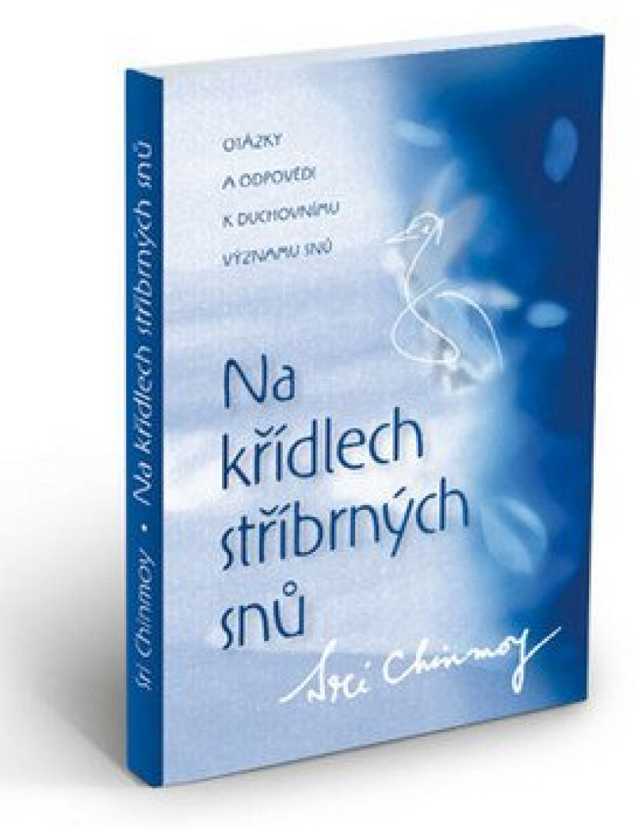 Kniha Na křídlech stříbrných snů