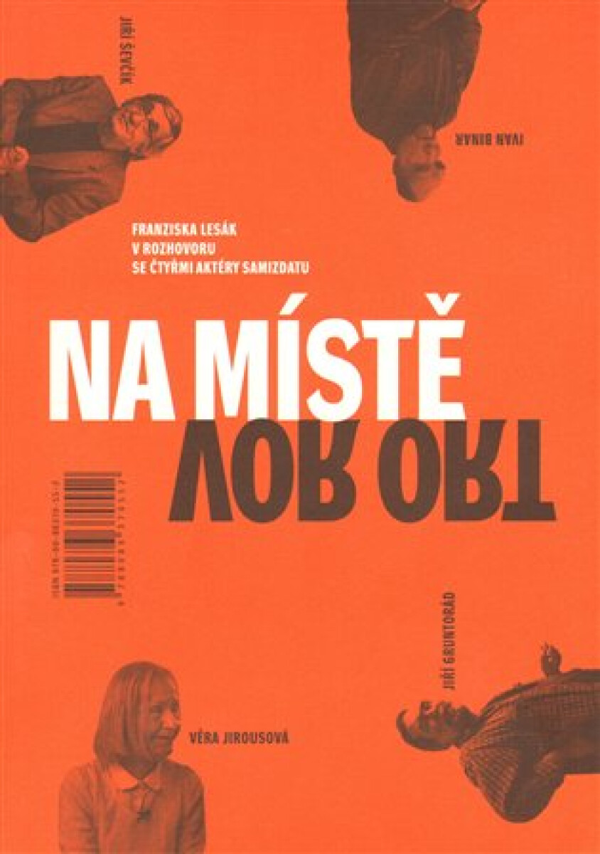 Kniha Na místě / Vor Ort